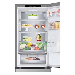 LG GBV7180CPY inox alulfagyasztós hűtőszekrény