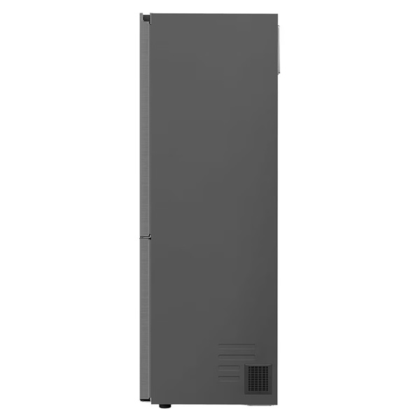 LG GBV7180CPY inox alulfagyasztós hűtőszekrény