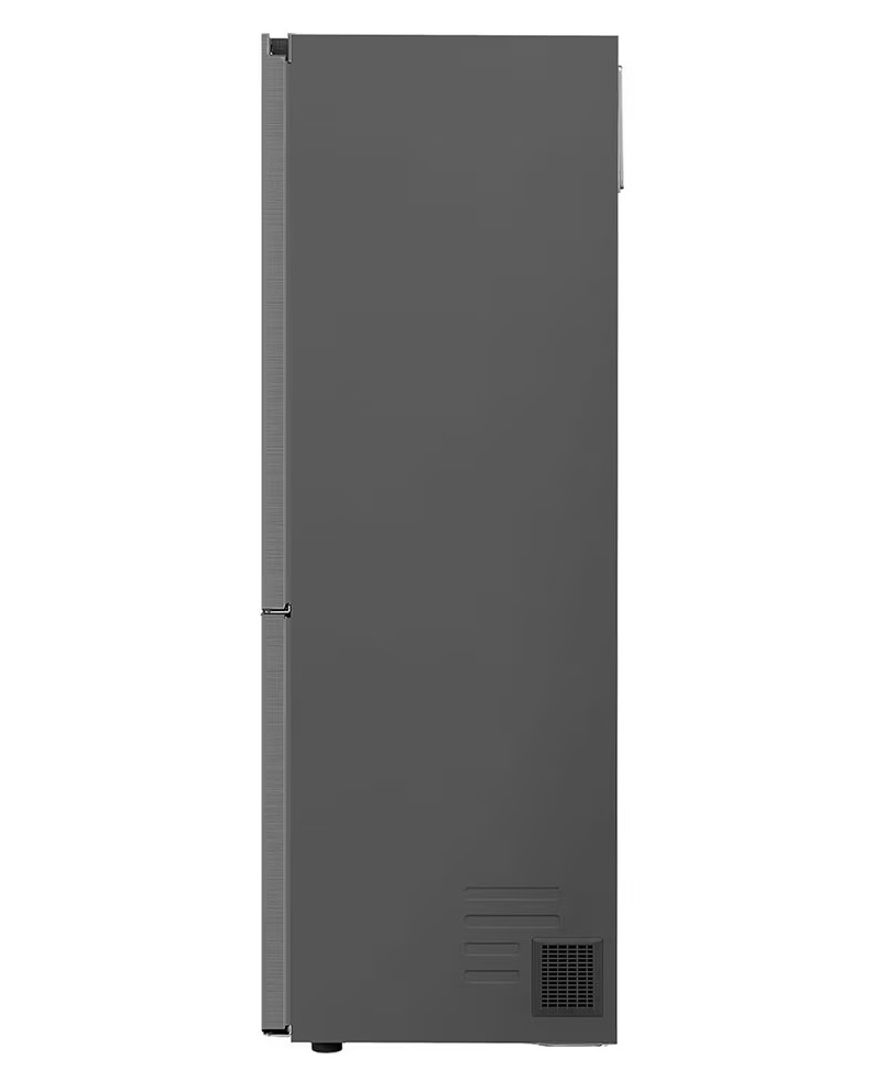 LG GBV7180CPY hamvasezüst, alulfagyasztós, Hűtő:234L, Fagyasztó:110L, DoorCooling + LINEAR Cooling hűtőszekrény