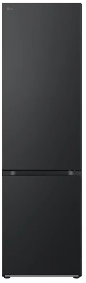 LG GBV7280CEV fekete, alulfagyasztós, Hűtő:277L, Fagyasztó:110L, DoorCooling hűtőszekrény (Újszerű)