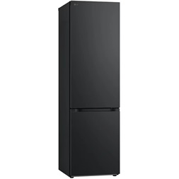 LG GBV7280CEV fekete, alulfagyasztós, Hűtő:277L, Fagyasztó:110L, DoorCooling hűtőszekrény (Újszerű)