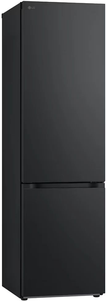 LG GBV7280CEV fekete, alulfagyasztós, Hűtő:277L, Fagyasztó:110L, DoorCooling hűtőszekrény (Újszerű)
