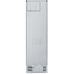 LG GBV7280CEV fekete, alulfagyasztós, Hűtő:277L, Fagyasztó:110L, DoorCooling hűtőszekrény (Újszerű)