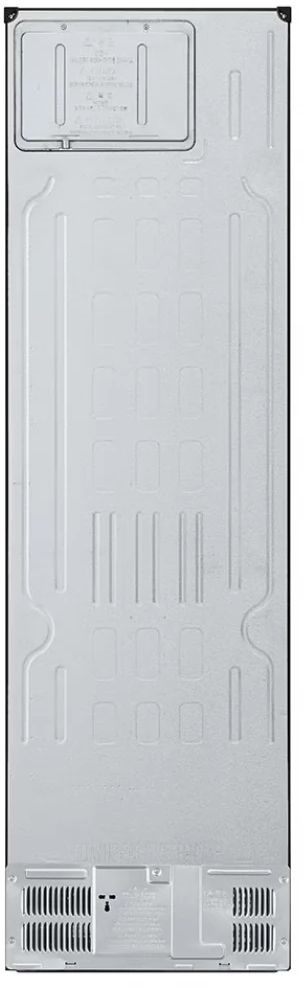 LG GBV7280CEV fekete, alulfagyasztós, Hűtő:277L, Fagyasztó:110L, DoorCooling hűtőszekrény (Újszerű)