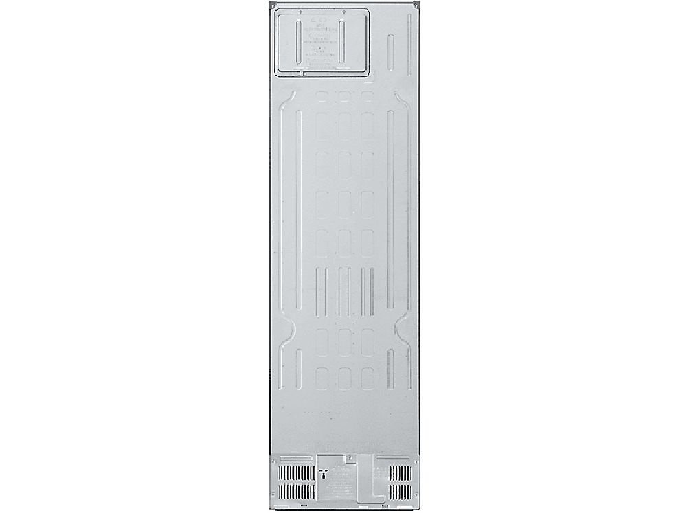 LG GBV7280CMB ezüst, alulfagyasztós, Side-by-Side, Hűtő:277L, Fagyasztó:110L, DoorCooling hűtőszekrény