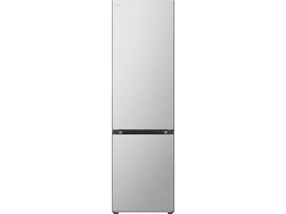 LG GBV7280CMB ezüst, alulfagyasztós, Side-by-Side, Hűtő:277L, Fagyasztó:110L, DoorCooling hűtőszekrény