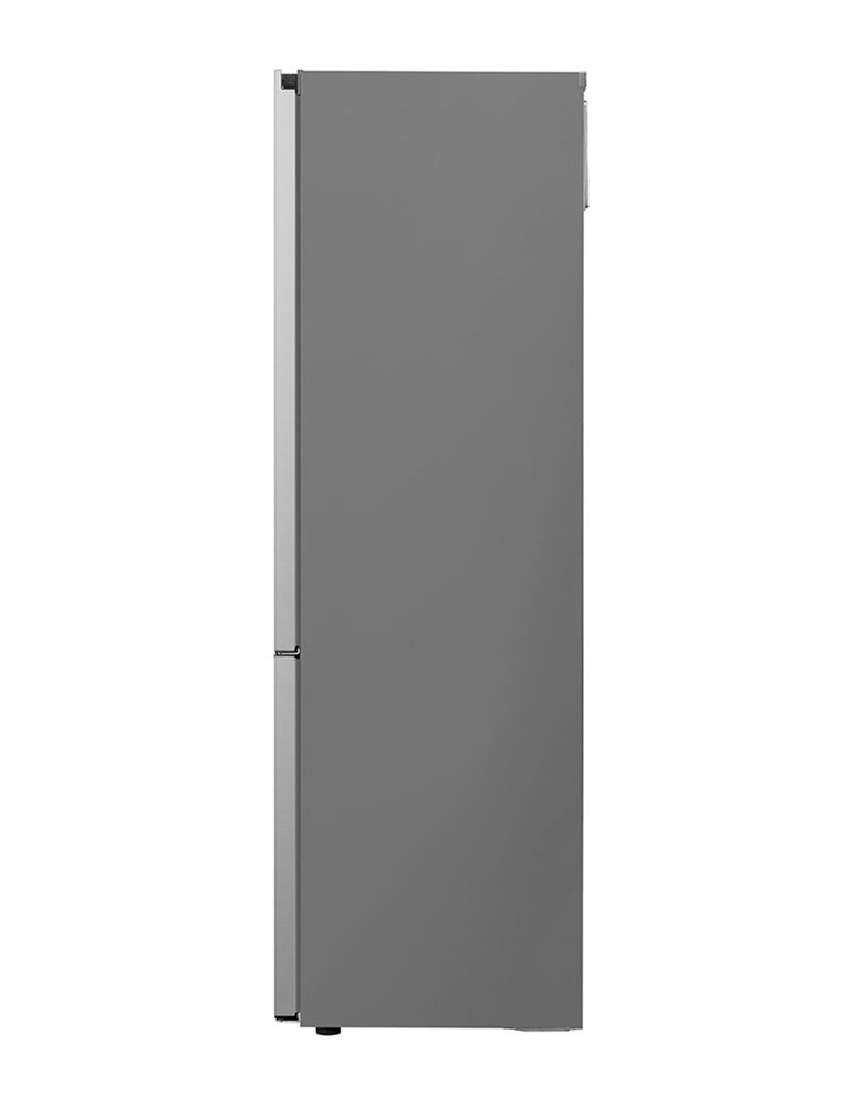 LG GBV7280DPY hamvasezüst, alulfagyasztós, Hűtő:277L, Fagyasztó:110L, DoorCooling + LINEAR Cooling hűtőszekrény