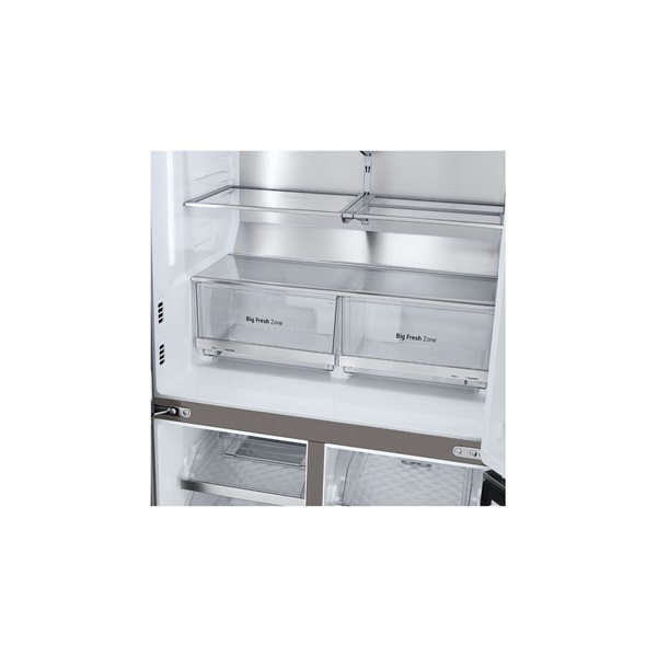 LG GMG960MBEE inox négyajtós hűtőszekrény