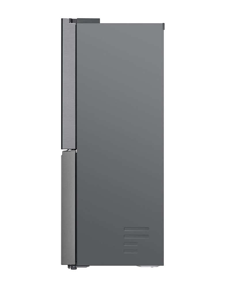 LG GMG960MBEE metál, négyajtós, Hűtő:364L, Fagyasztó:274L, DoorCooling + LINEAR Cooling hűtőszekrény