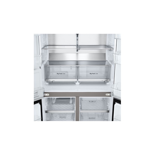 LG GMG960MBEE inox négyajtós hűtőszekrény