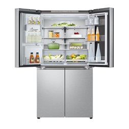 LG GMG960MBEE inox négyajtós hűtőszekrény