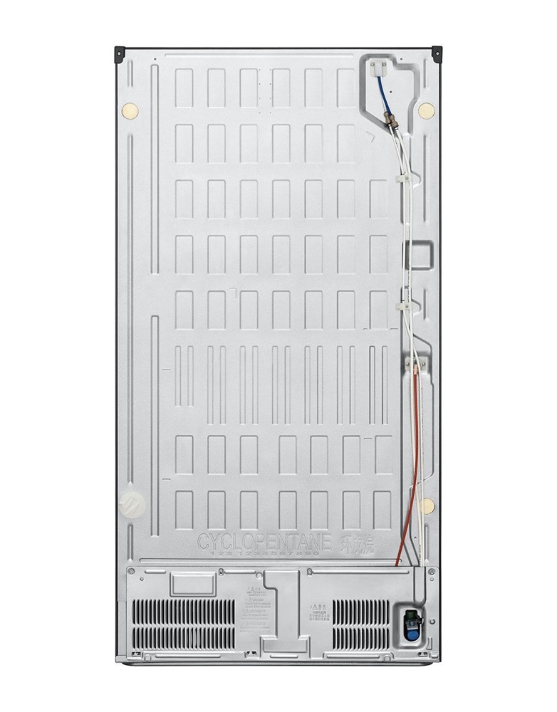 LG GMG960MBEE metál, négyajtós, Hűtő:364L, Fagyasztó:274L, DoorCooling + LINEAR Cooling hűtőszekrény