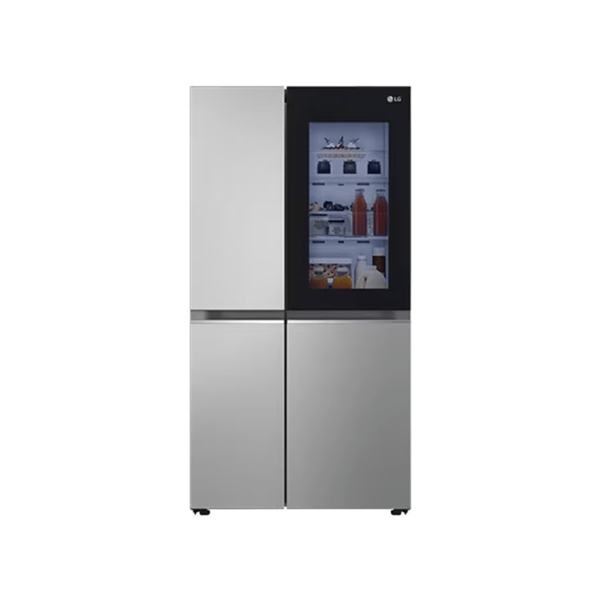 LG GSVV80PYLL side-by- side, Hűtő:416L, Fagyasztó:219L, No Frosthűtőszekrény