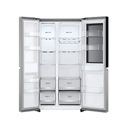 LG GSVV80PYLL side-by- side, Hűtő:416L, Fagyasztó:219L, No Frosthűtőszekrény