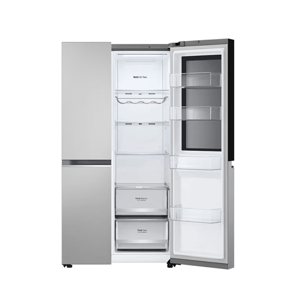 LG GSVV80PYLL side-by- side, Hűtő:416L, Fagyasztó:219L, No Frosthűtőszekrény