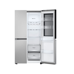 LG GSVV80PYLL side-by- side, Hűtő:416L, Fagyasztó:219L, No Frosthűtőszekrény