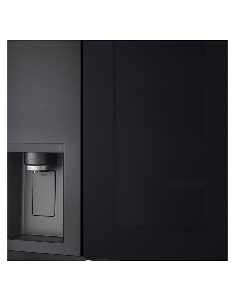 LG GSXV90MCDE fekete, Side-by-Side, Hűtő:416L, Fagyasztó:219L, Total No frost hűtőszekrény