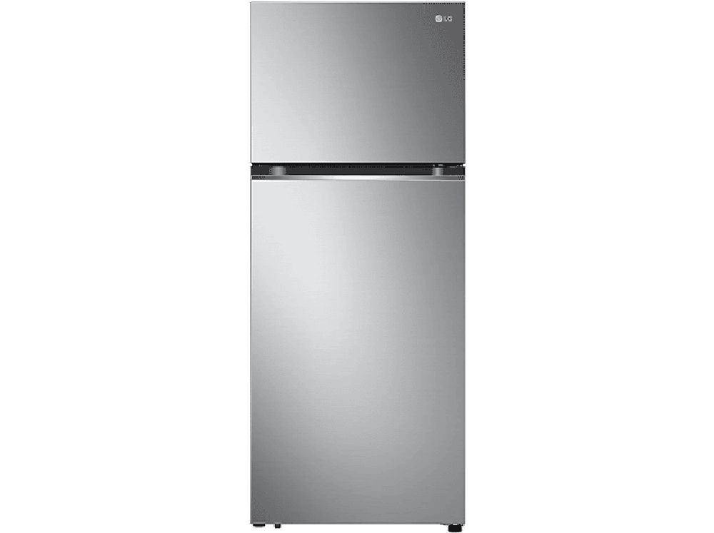 LG GTBV36PZGKD hamvasezüst, felülfagyasztós, Hűtő:240L, Fagyasztó:90L, DoorCooling hűtőszekrény