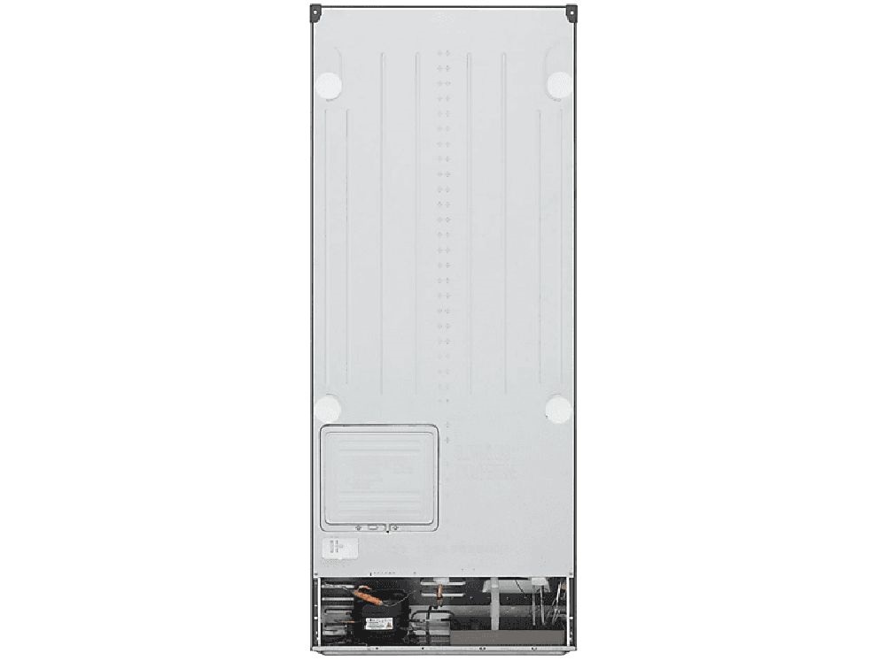 LG GTBV36PZGKD hamvasezüst, felülfagyasztós, Hűtő:240L, Fagyasztó:90L, DoorCooling hűtőszekrény