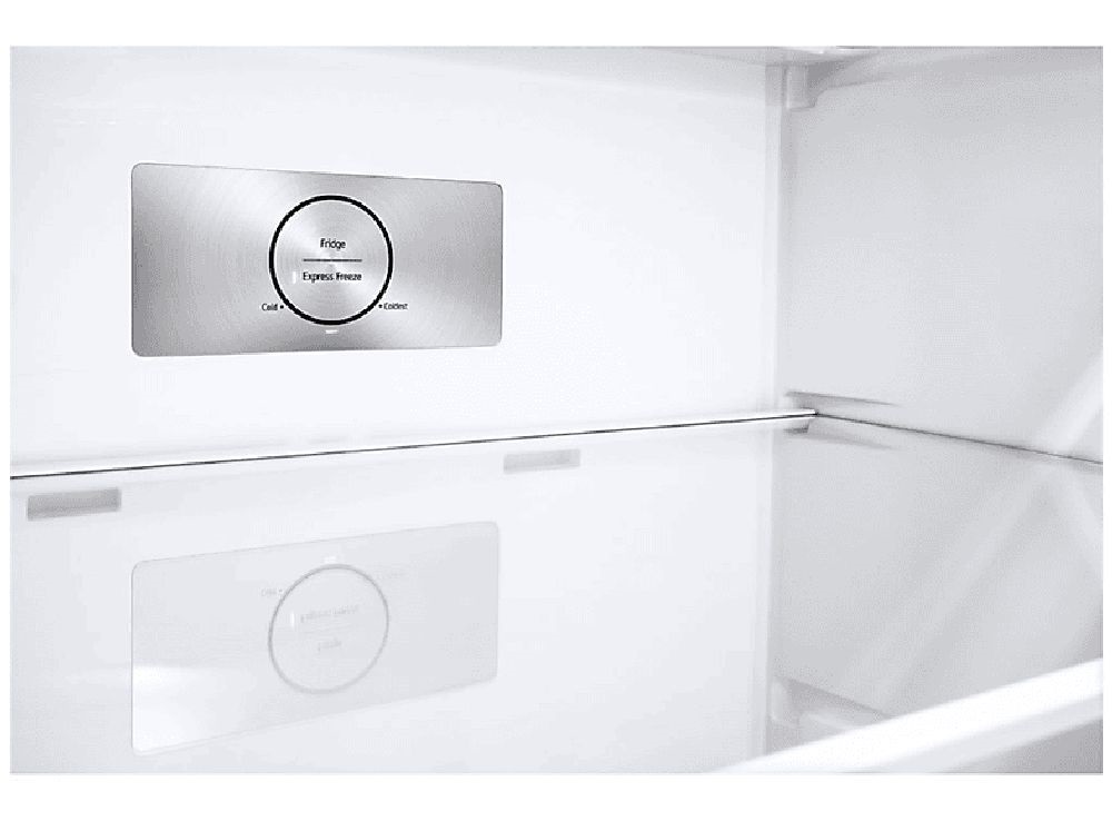 LG GTBV36PZGKD hamvasezüst, felülfagyasztós, Hűtő:240L, Fagyasztó:90L, DoorCooling hűtőszekrény