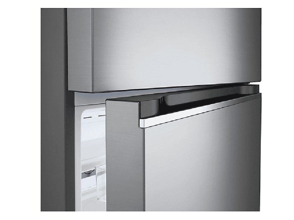 LG GTBV36PZGKD hamvasezüst, felülfagyasztós, Hűtő:240L, Fagyasztó:90L, DoorCooling hűtőszekrény