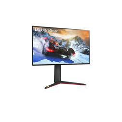 LG 27" 27GP95RP UHD Nano IPS 144Hz HDMI/DP/USB gamer monitor