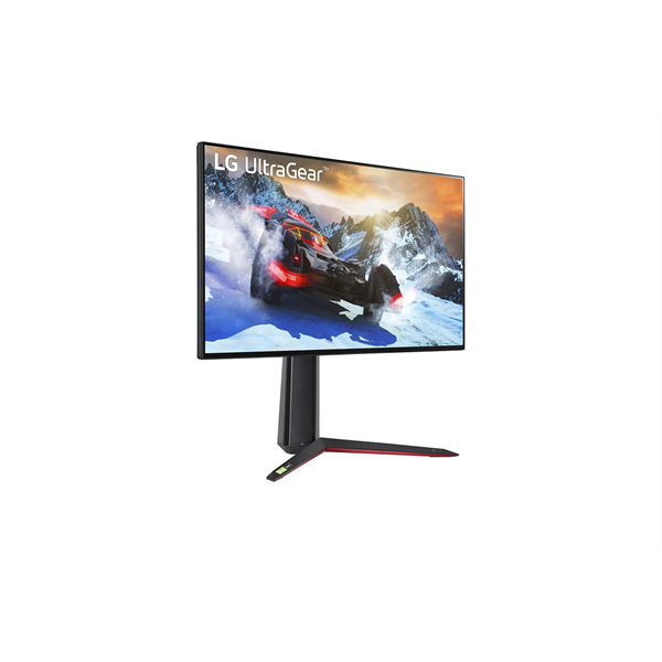 LG 27" 27GP95RP UHD Nano IPS 144Hz HDMI/DP/USB gamer monitor