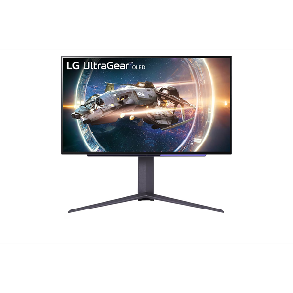 LG 26,5" 27GR95QE QHD 240Hz HDMI/DP/USB OLED gamer monitor