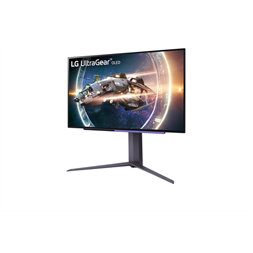 LG 26,5" 27GR95QE QHD 240Hz HDMI/DP/USB OLED gamer monitor