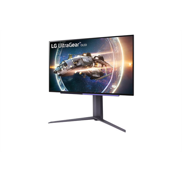LG 26,5" 27GR95QE QHD 240Hz HDMI/DP/USB OLED gamer monitor