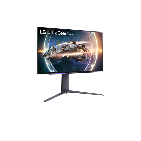 LG 26,5" 27GR95QE QHD 240Hz HDMI/DP/USB OLED gamer monitor