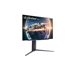 LG 26,5" 27GR95QE QHD 240Hz HDMI/DP/USB OLED gamer monitor