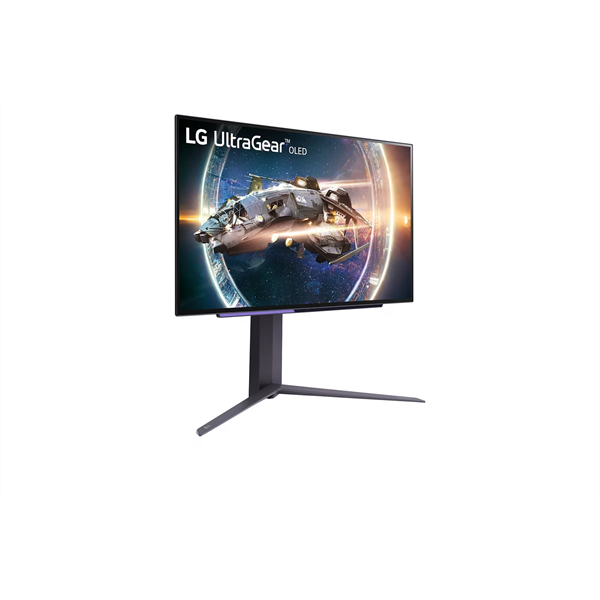 LG 26,5" 27GR95QE QHD 240Hz HDMI/DP/USB OLED gamer monitor