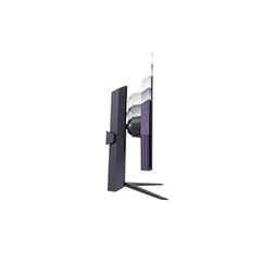 LG 26,5" 27GR95QE QHD 240Hz HDMI/DP/USB OLED gamer monitor