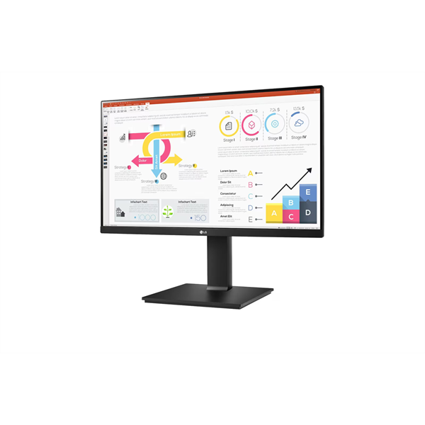 LG 23,8" 24QP750P QHD IPS HDMI/DP/USB-C/USB monitor