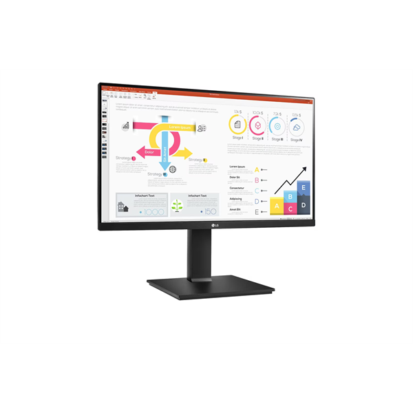 LG 23,8" 24QP750P QHD IPS HDMI/DP/USB-C/USB monitor