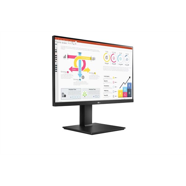 LG 23,8" 24QP750P QHD IPS HDMI/DP/USB-C/USB monitor