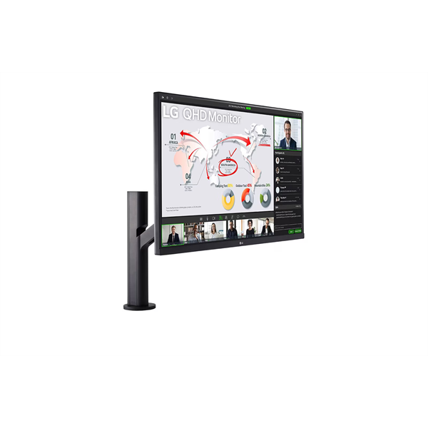 LG 31,5" 32QP88NP QHD IPS HDMI/DP/USB-C/USB monitor