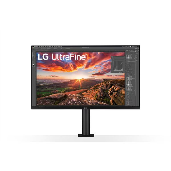 LG 31,5" 32UN880P UHD IPS HDMI/DP/USB-C/USB monitor