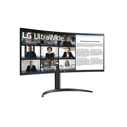 LG 34" 34WR55QC UWQHD 100Hz HDMI/DP/USB-C/USB ívelt monitor