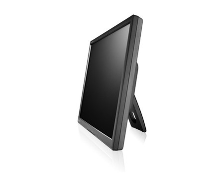 LG 19" 19MB15T SXGA IPS VGA fekete LCD érintőképernyős monitor