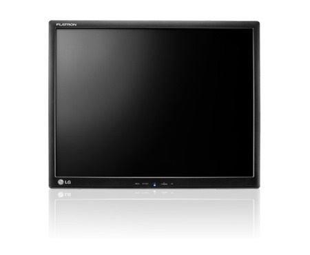 LG 19" 19MB15T SXGA IPS VGA fekete LCD érintőképernyős monitor