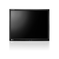 LG 19" 19MB15T SXGA IPS VGA fekete LCD érintőképernyős monitor
