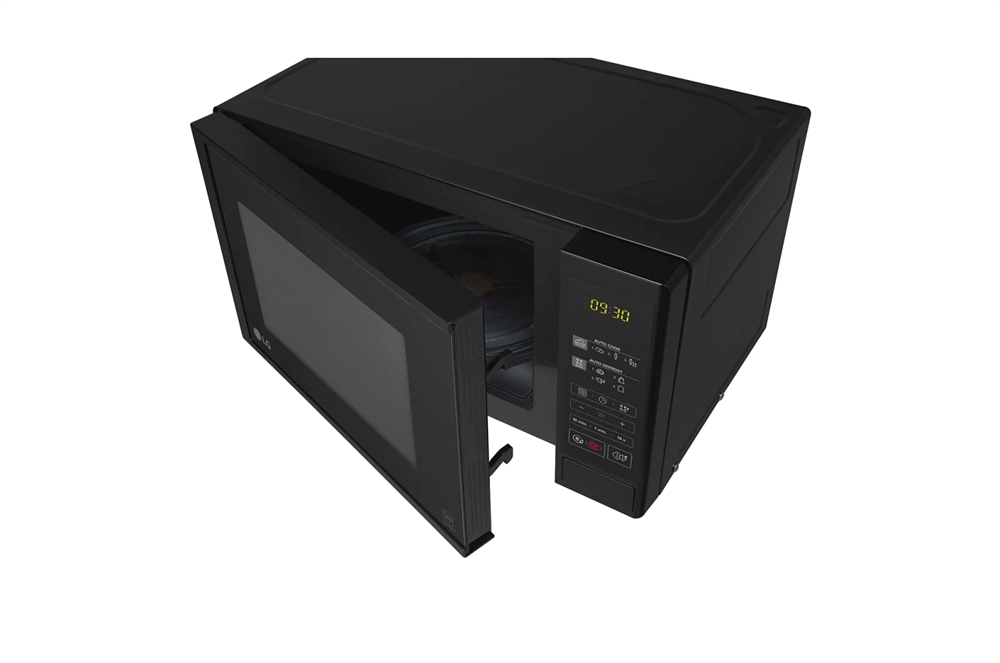 LG MS2042D 700W 20L fekete mikrohullámú sütő