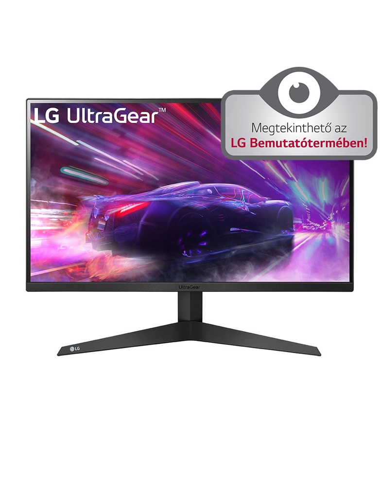 LG 24" 24GQ50F-B FHD VA 165Hz HDMI/DP gamer monitor