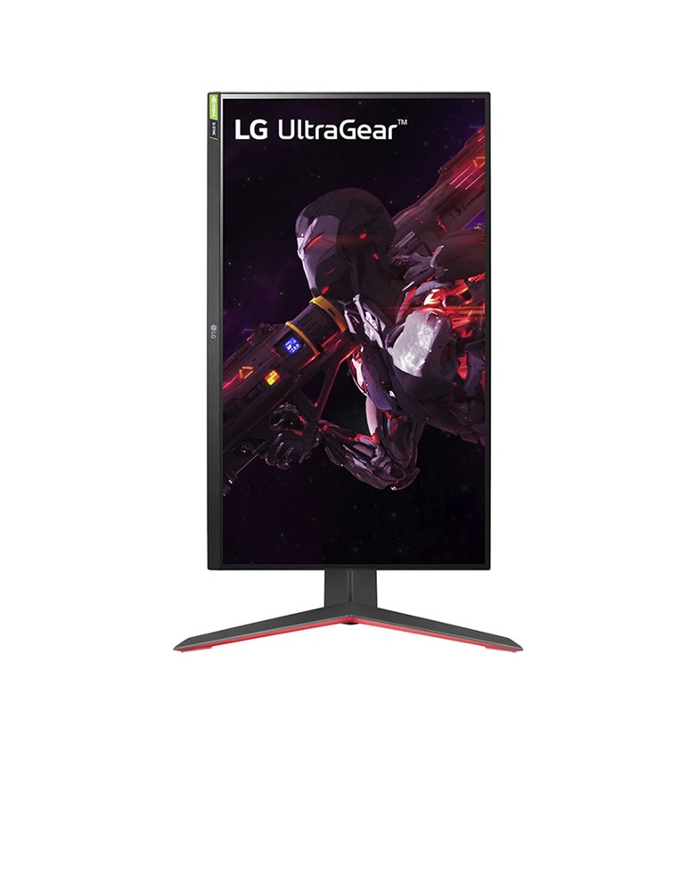 LG 27" 27GP850P-B QHD IPS 165Hz DP/USB gamer monitor