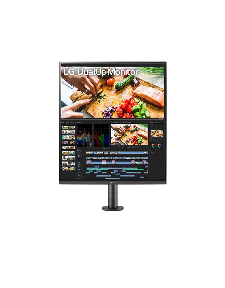 LG 28" Ergonomic 28MQ780-B DualUp SDQHD IPS HDMI/DP/USB-C monitor
