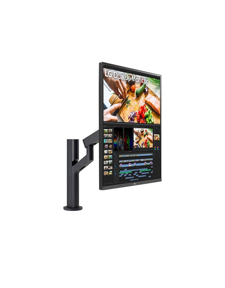 LG 28" Ergonomic 28MQ780-B DualUp SDQHD IPS HDMI/DP/USB-C monitor