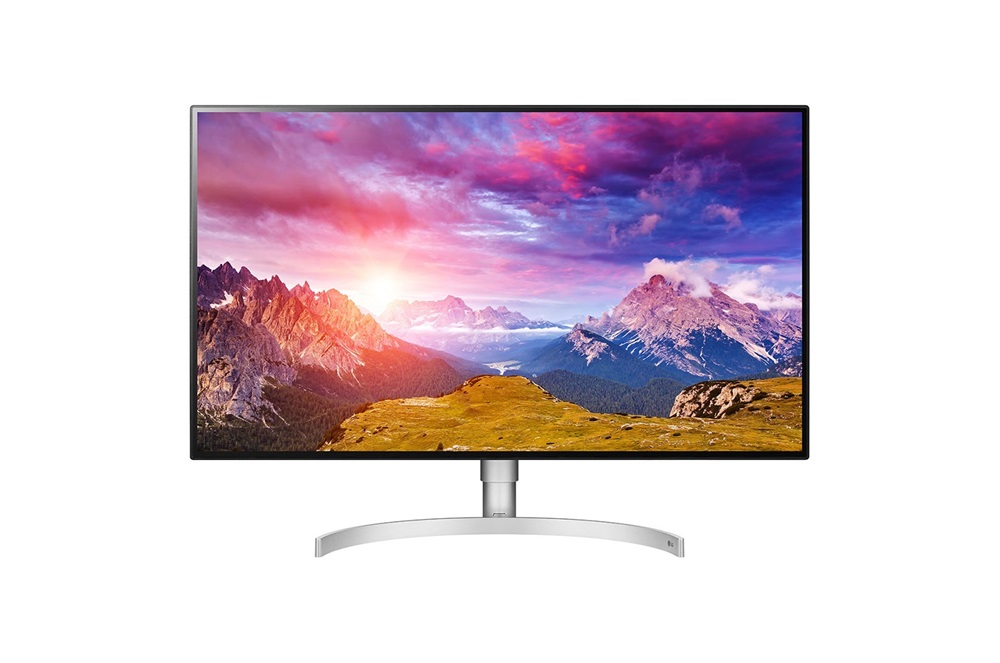 LG 32" 32UL950P-W UHD IPS Thunderbolt/HDMI/DP gamer monitor