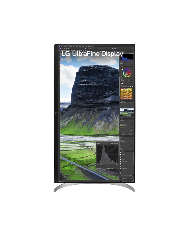 LG 32" 32UQ85R-W UHD IPS HDMI/DP/USB-C monitor